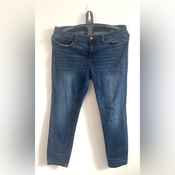Judy Blue Relaxed Fit Jeans Distressed blue 32 Style#JB82102DK - Picture 2 of 7